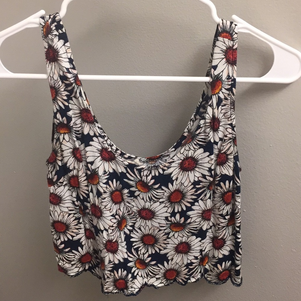 Daisy tank top